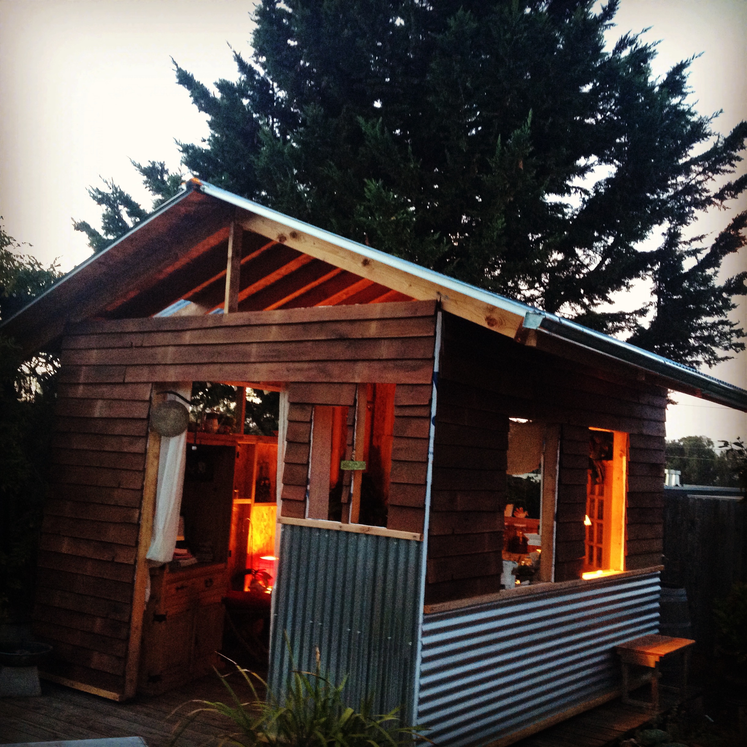 The little Sanctuary where it all gets made!