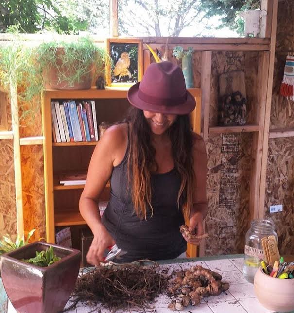 Harvesting and preparing…. Blessings, Grisel