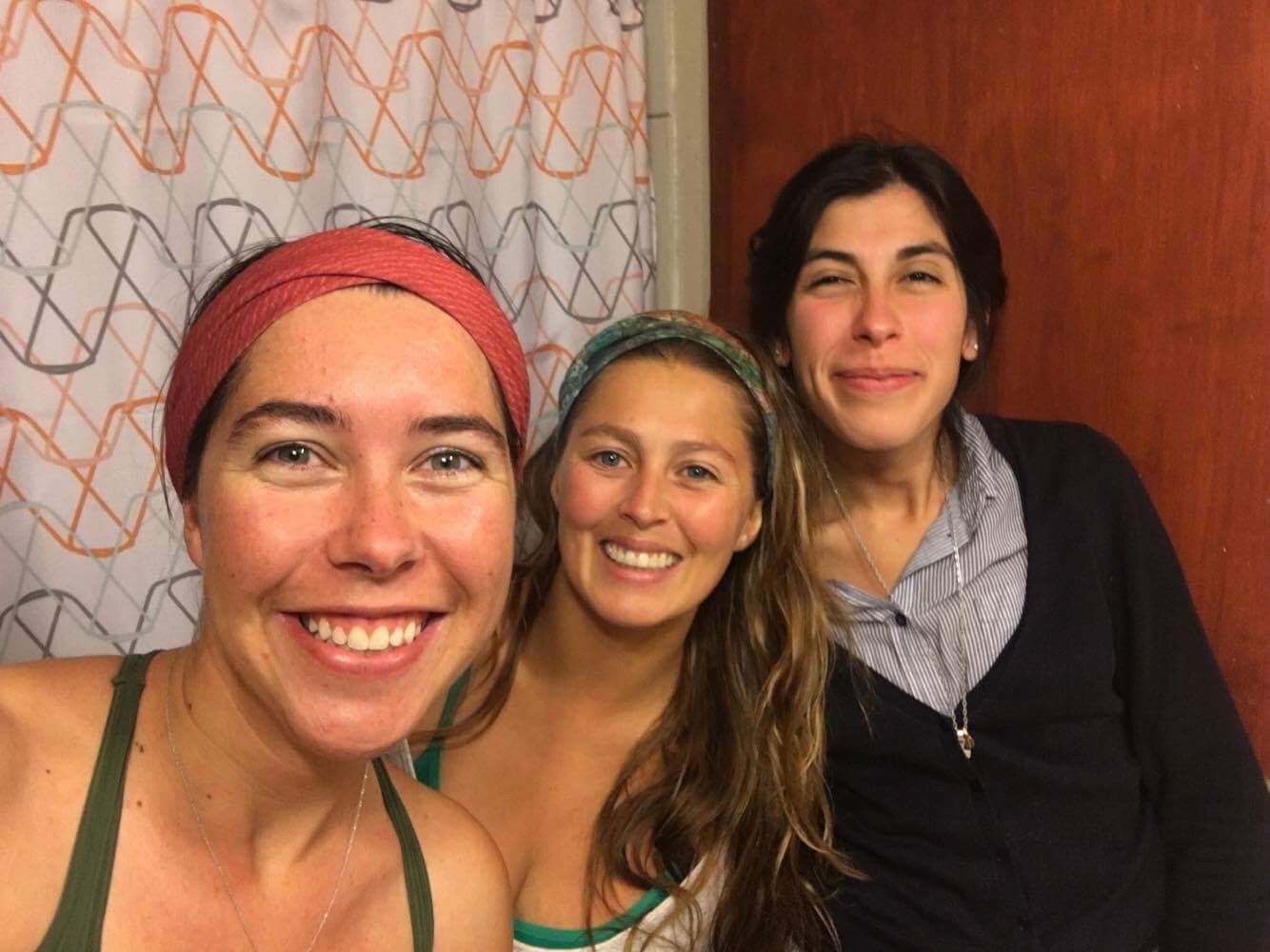 ...glowing smiles and skin!