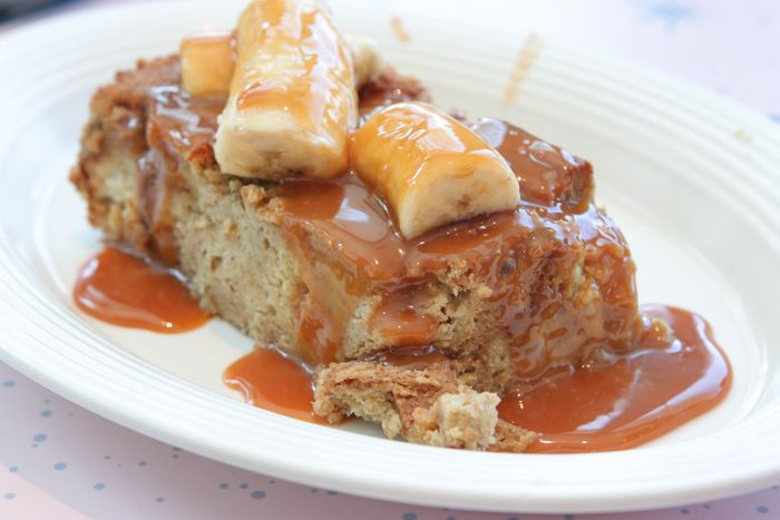 Salted Caramel Brioche French Toast with Bananas... Oi Vey! Image ©  Picky Palate