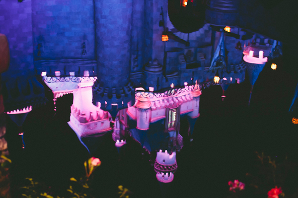 This is a reflection of the castle in the water © How About Now Creative Co.