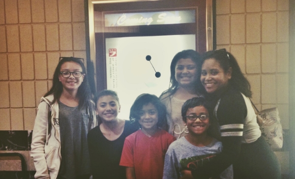 The Big Hero 6 Screening with the kiddos!