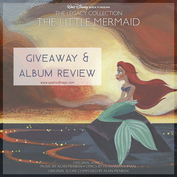 Disclosure: I received the Little Mermaid Legacy Collection CD as a member of the Entertainment New Media Network. &nbsp;No further compensation was received and all opinions are my own. This post may also contain affiliate links.