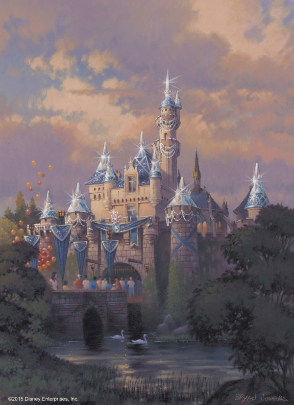 DLR 60 - Sleeping Beauty Castle - Sparks of Magic.jpg