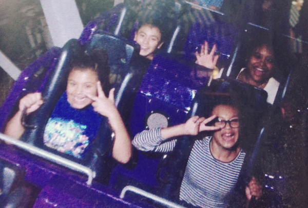 This was such a fun ride with my girls! I wish my PhotoPass didn't expire so I had a clear pic!