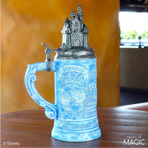 There are also a ton of cute souvenir sippers including the special Disneyland Diamond Celebration&nbsp;stein (swoon) that I can't wait to get!