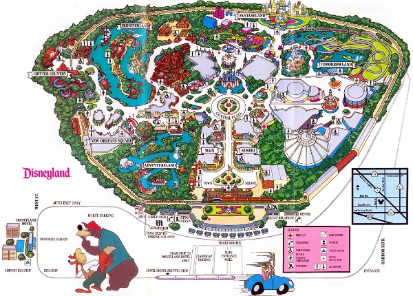 photo credit Themeparkbrochures.net/intellectual property © Disney