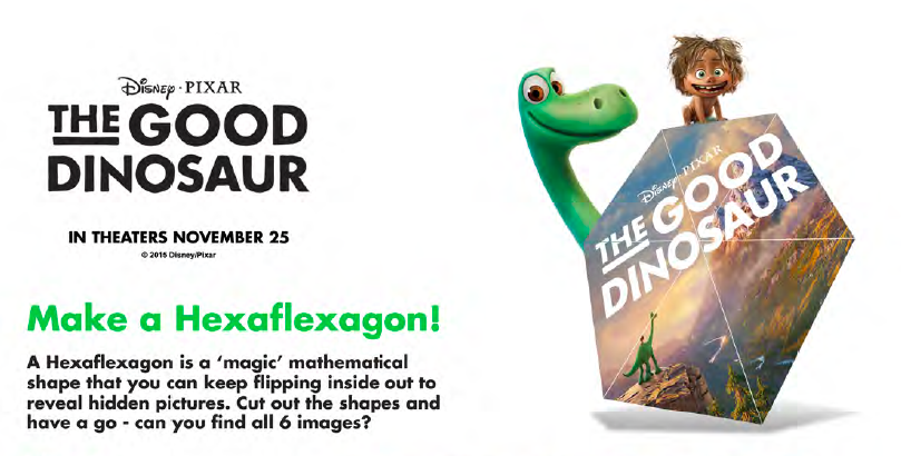 Download the Hexaflexagon Activity!