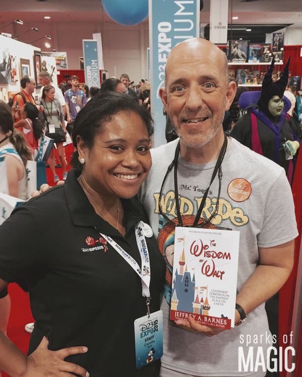 Look who I ran into at D23 Expo 2015! 