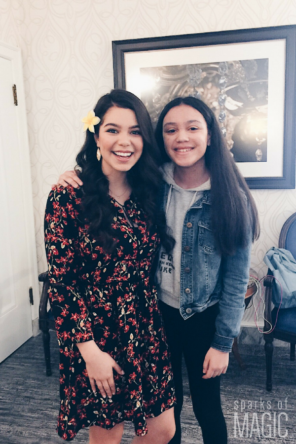 Aulii Cravalho - MeiLani - Sparks of Magic