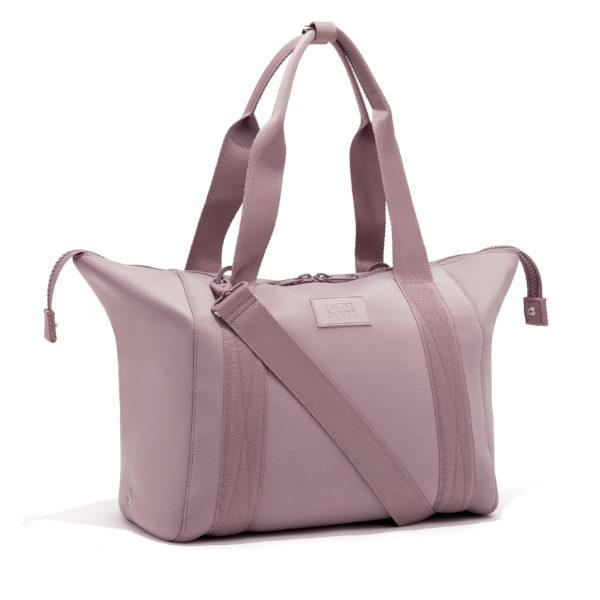 Image via Dagne Dover - The Landon Carryall - comes in 3 sizes and four main colors (availability varies) 