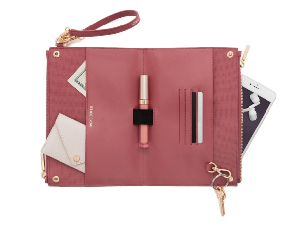 Image via Dagne Dover - The Essentials Clutch Wallet comes in 10 colors!