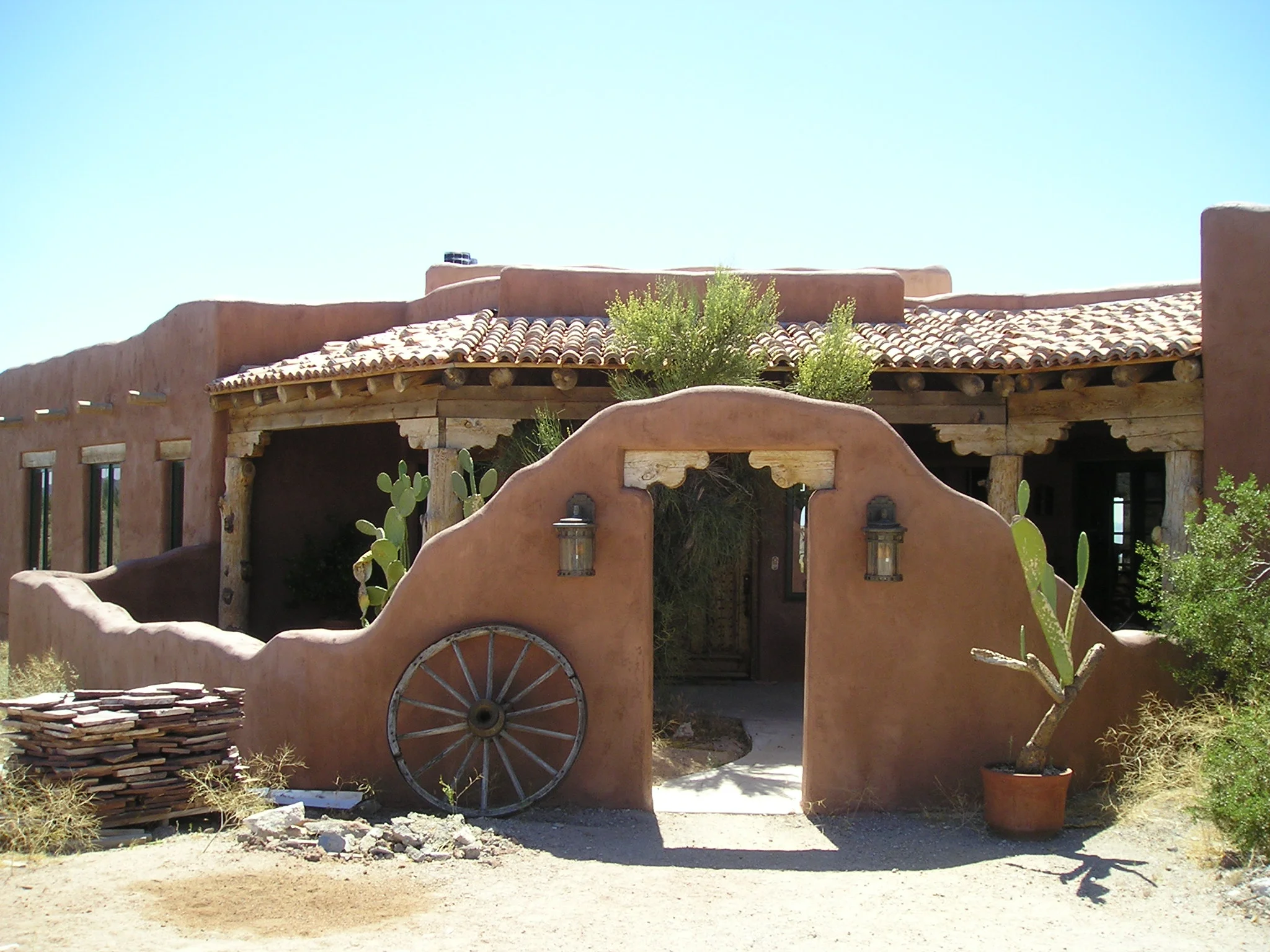 Courtyards