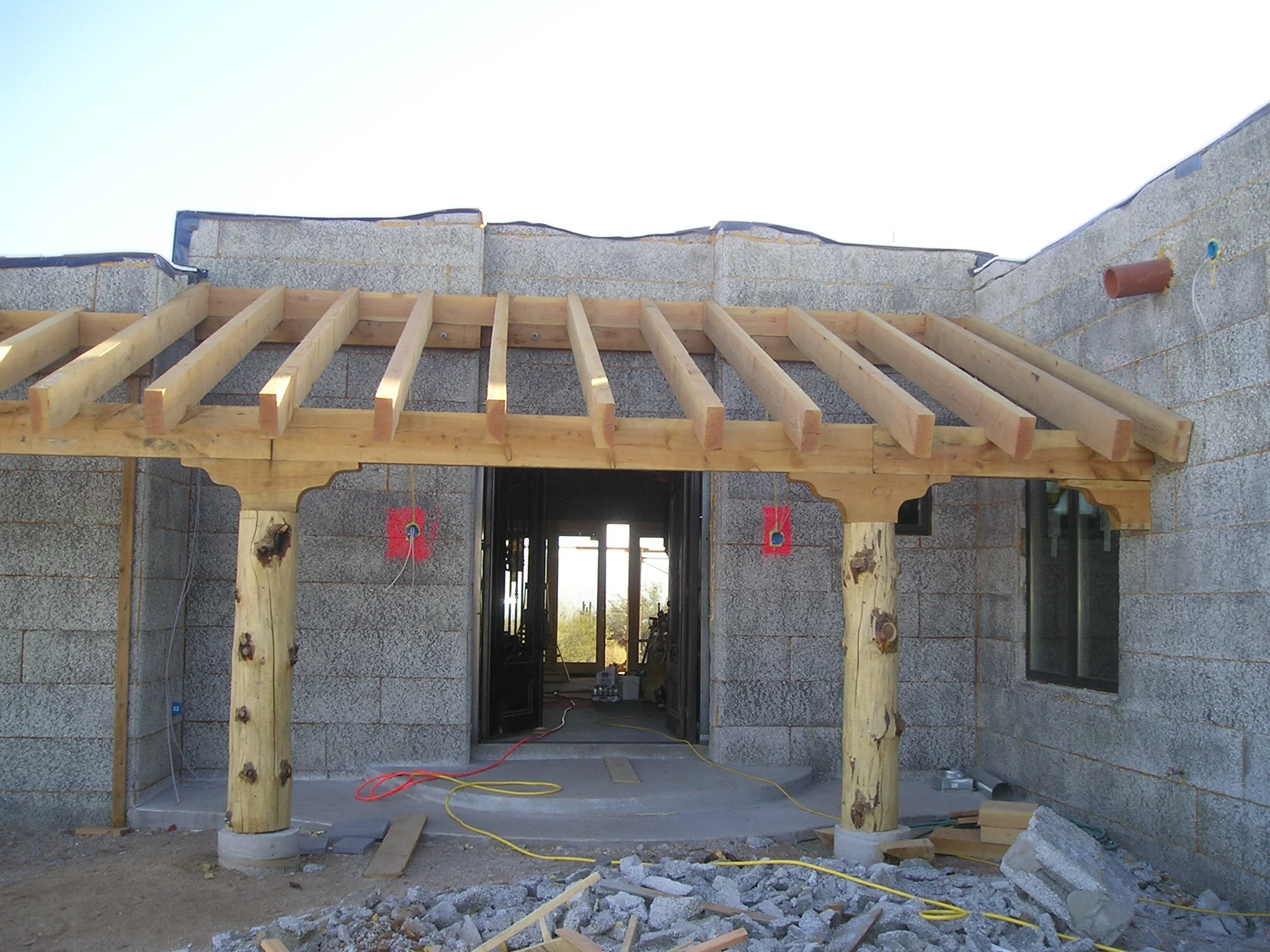 Green build using Eterna building block — Zest Design and Construction