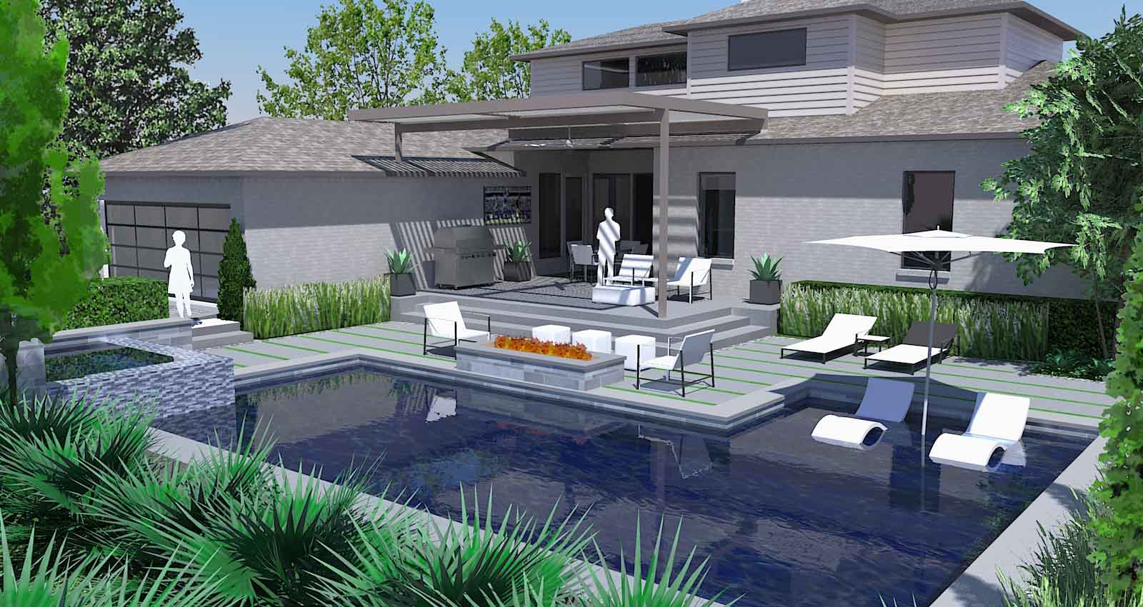 sunnyland lakewood-modern-landscape-pool-design