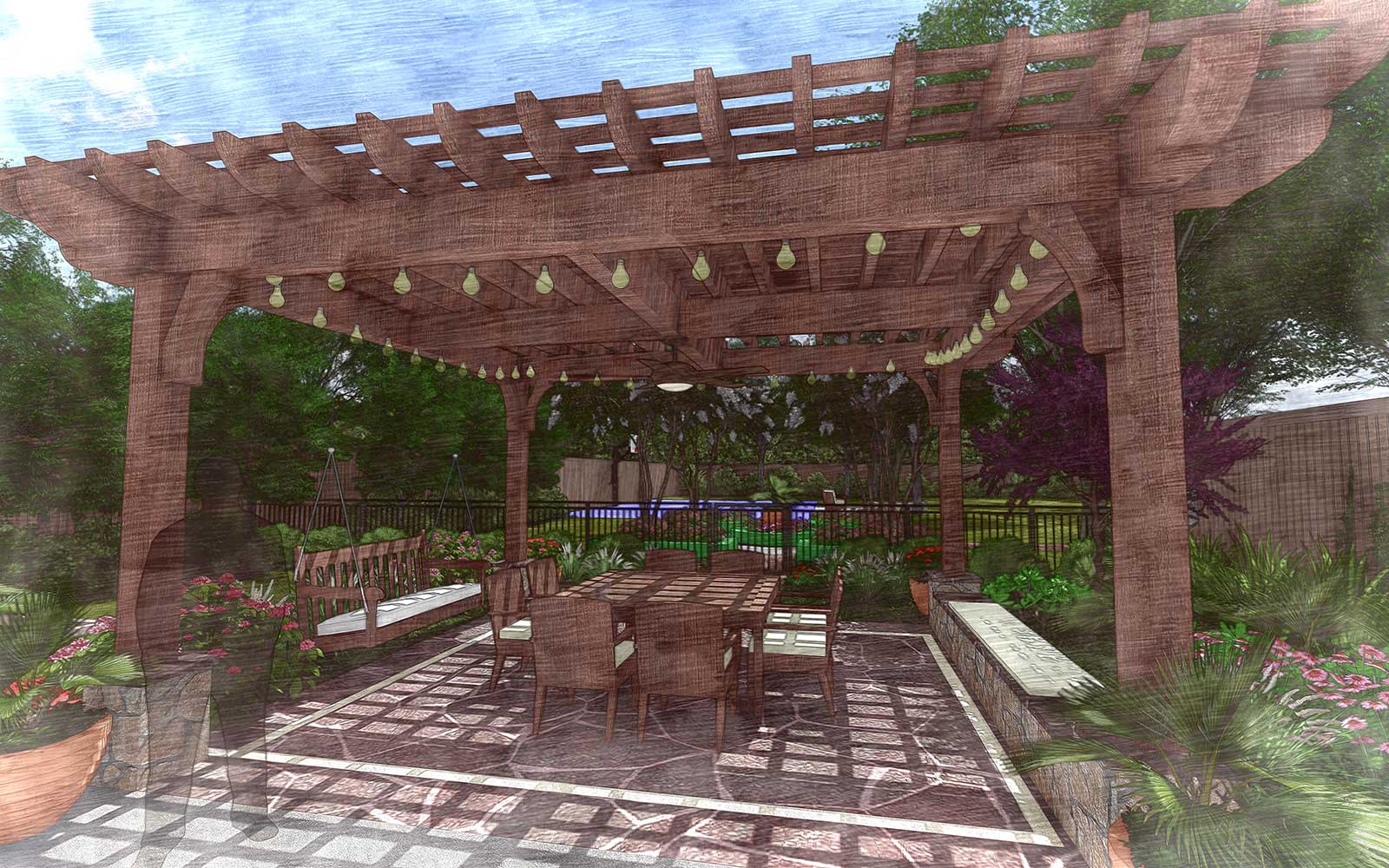 OUTDOOR DINING AREA