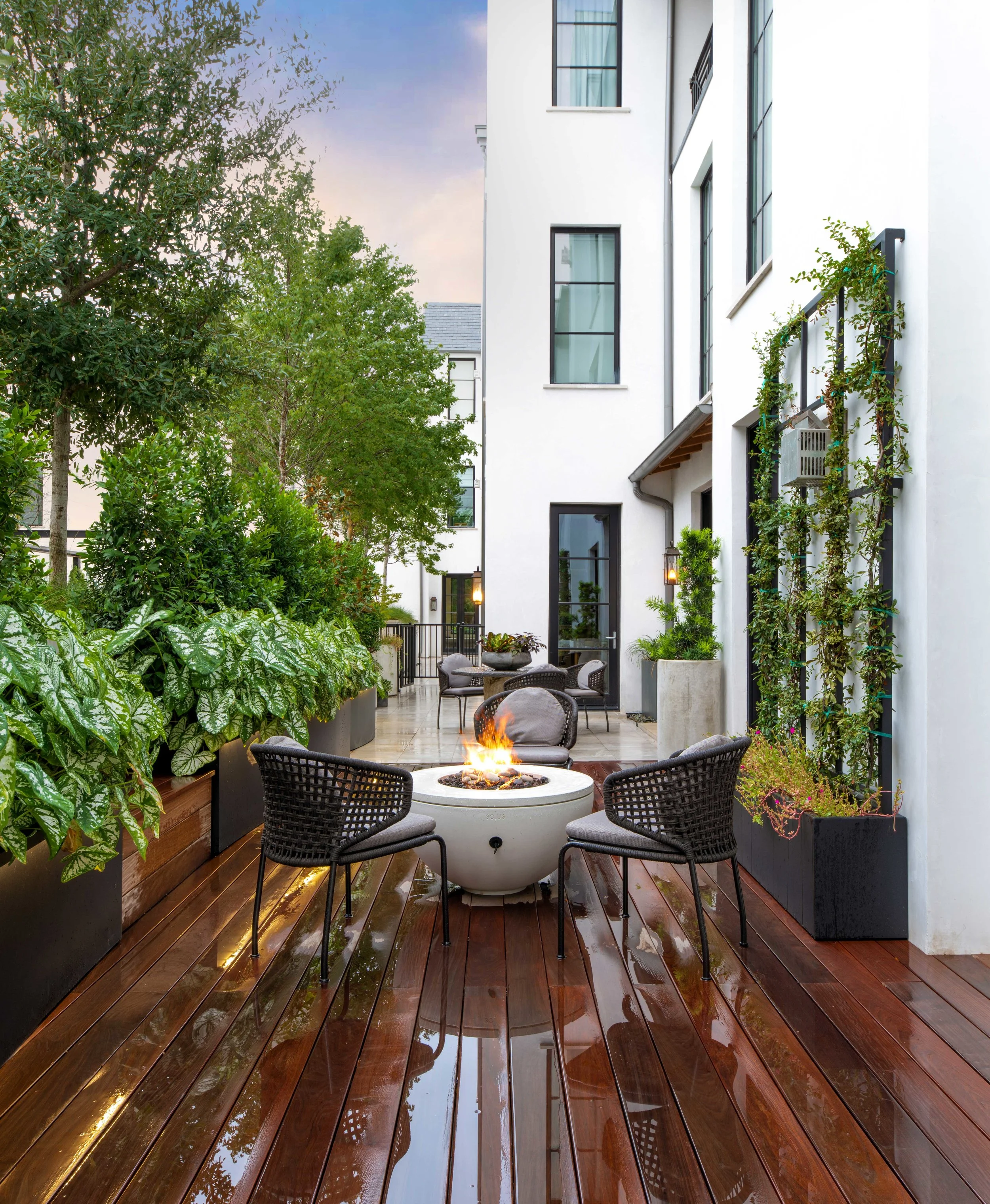 dfw patio design on Dallas Landscape Architect Ddla Design