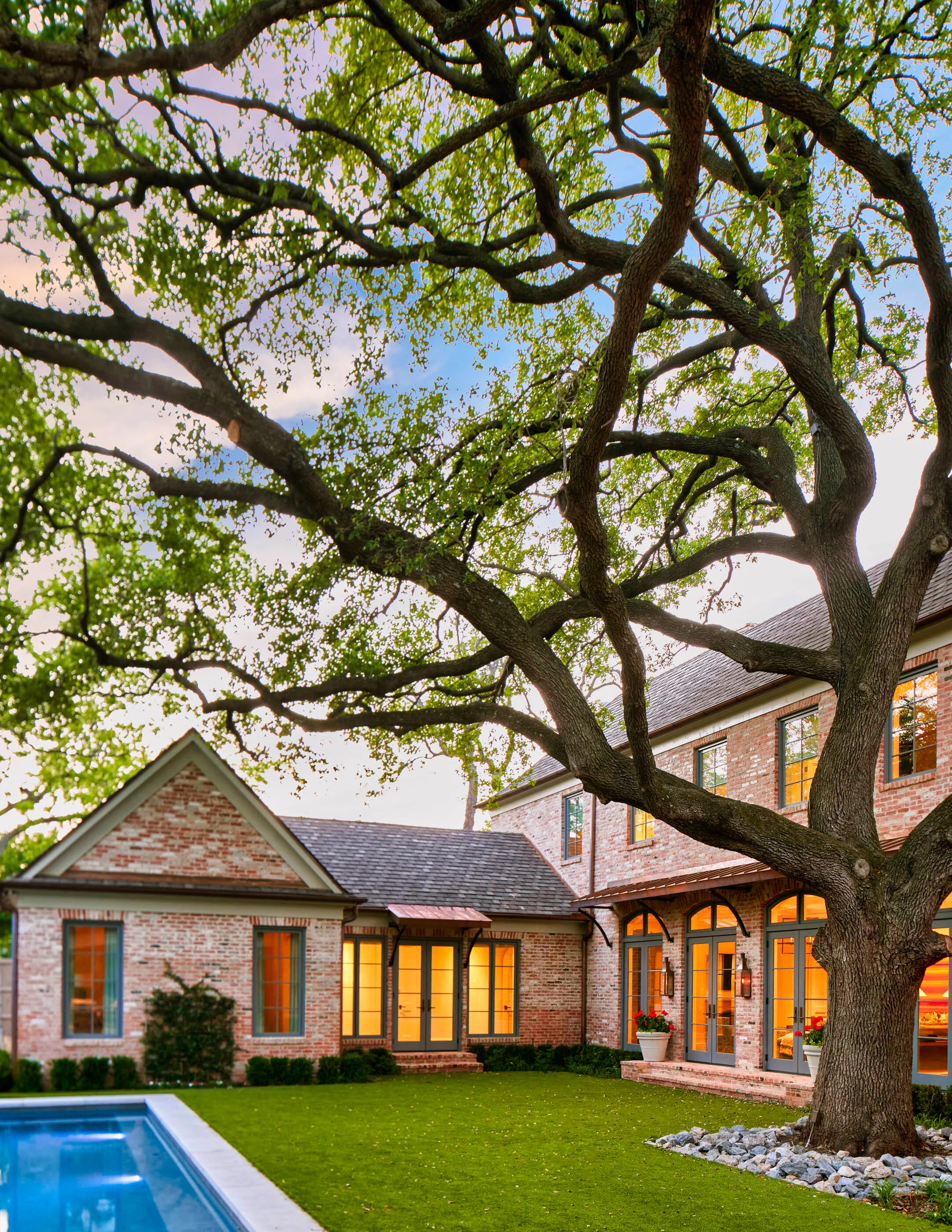 backyard renovation contractors on Dallas Landscape Architect Ddla Design