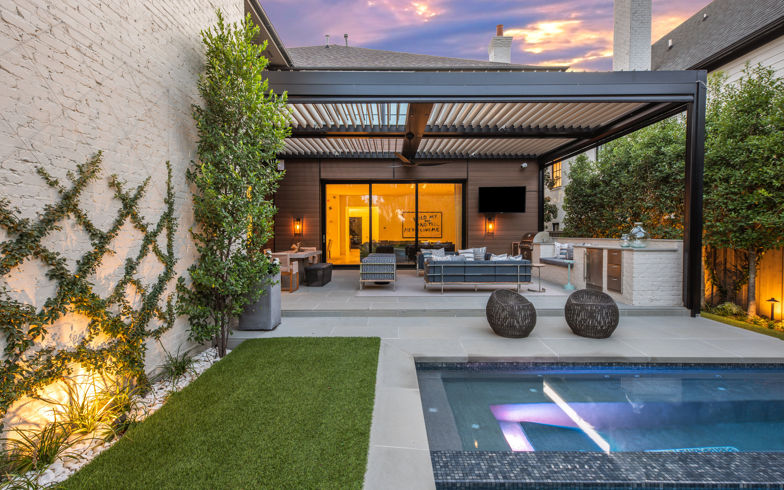 Dallas Landscape Architect Ddla Design