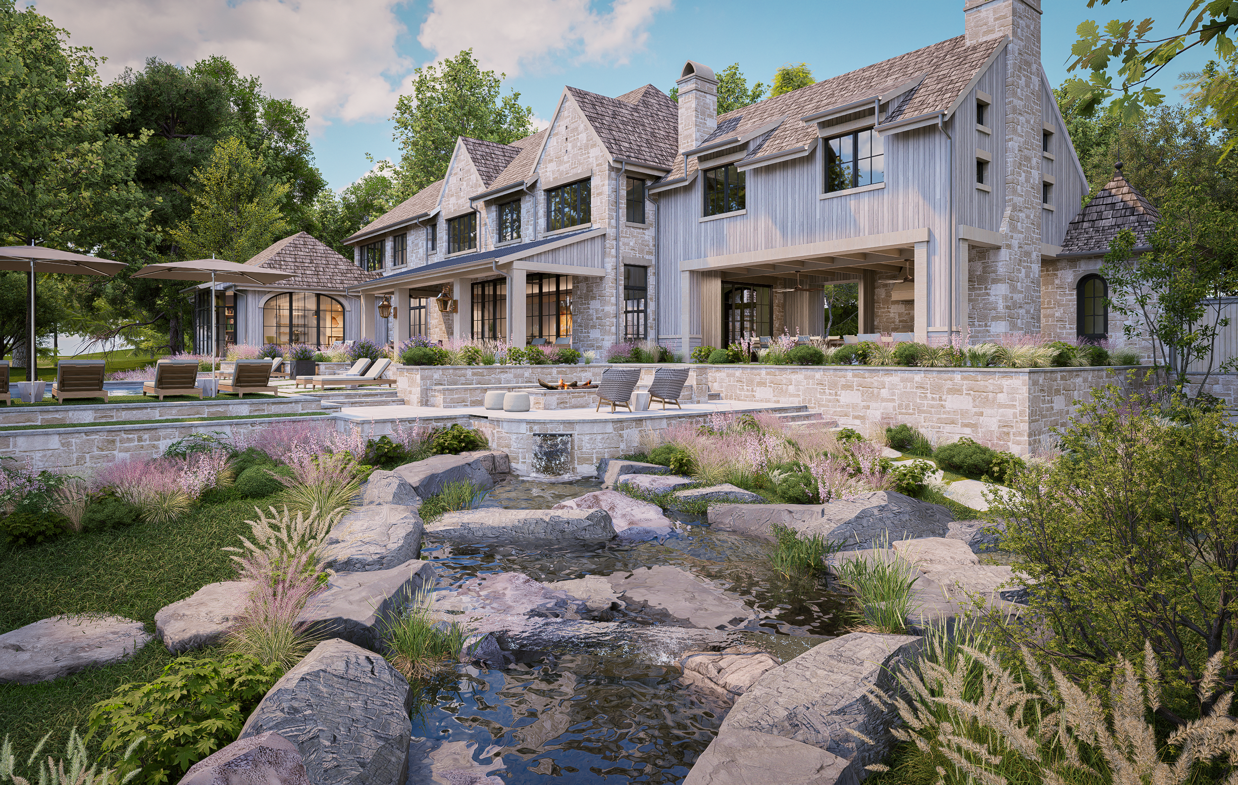 Dallas Landscape Architect | DDLA DesignFreestone 1