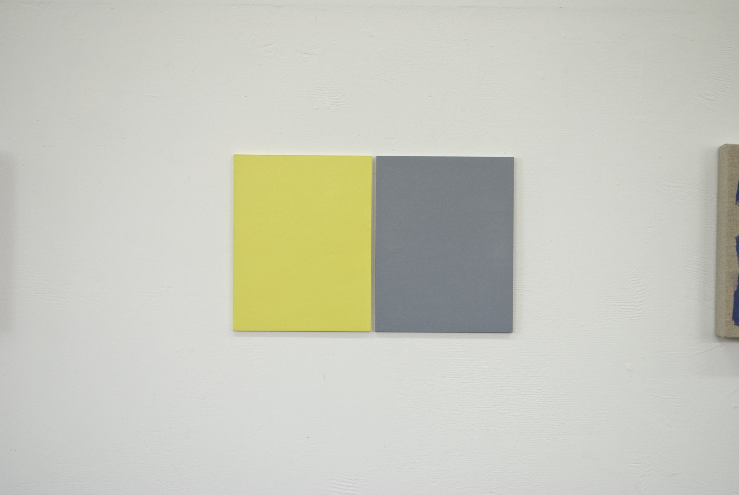 Catalogue (front and back / pair), 2014