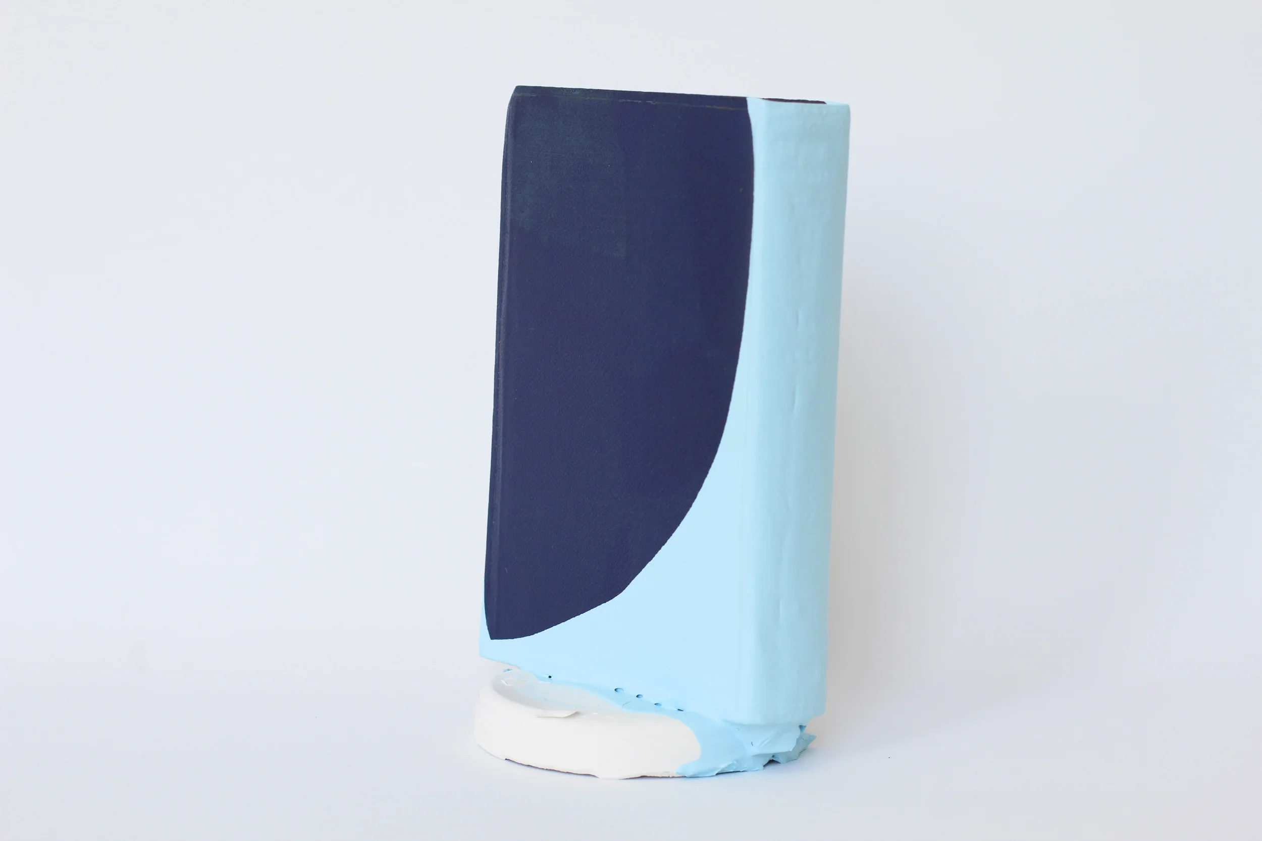 No. 4 Book and paint, 2014