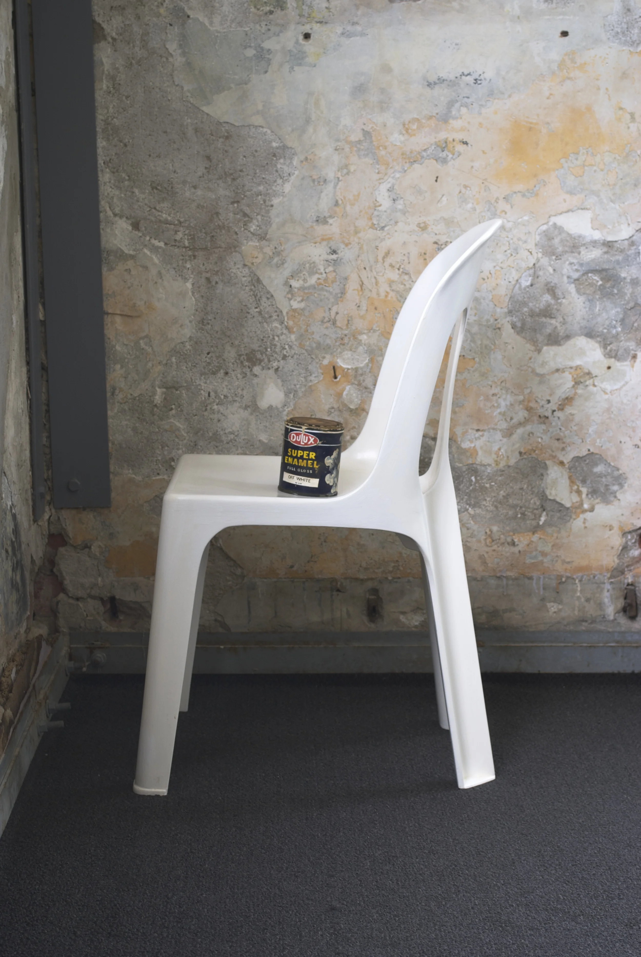 White Form (Plastic chair), 2010