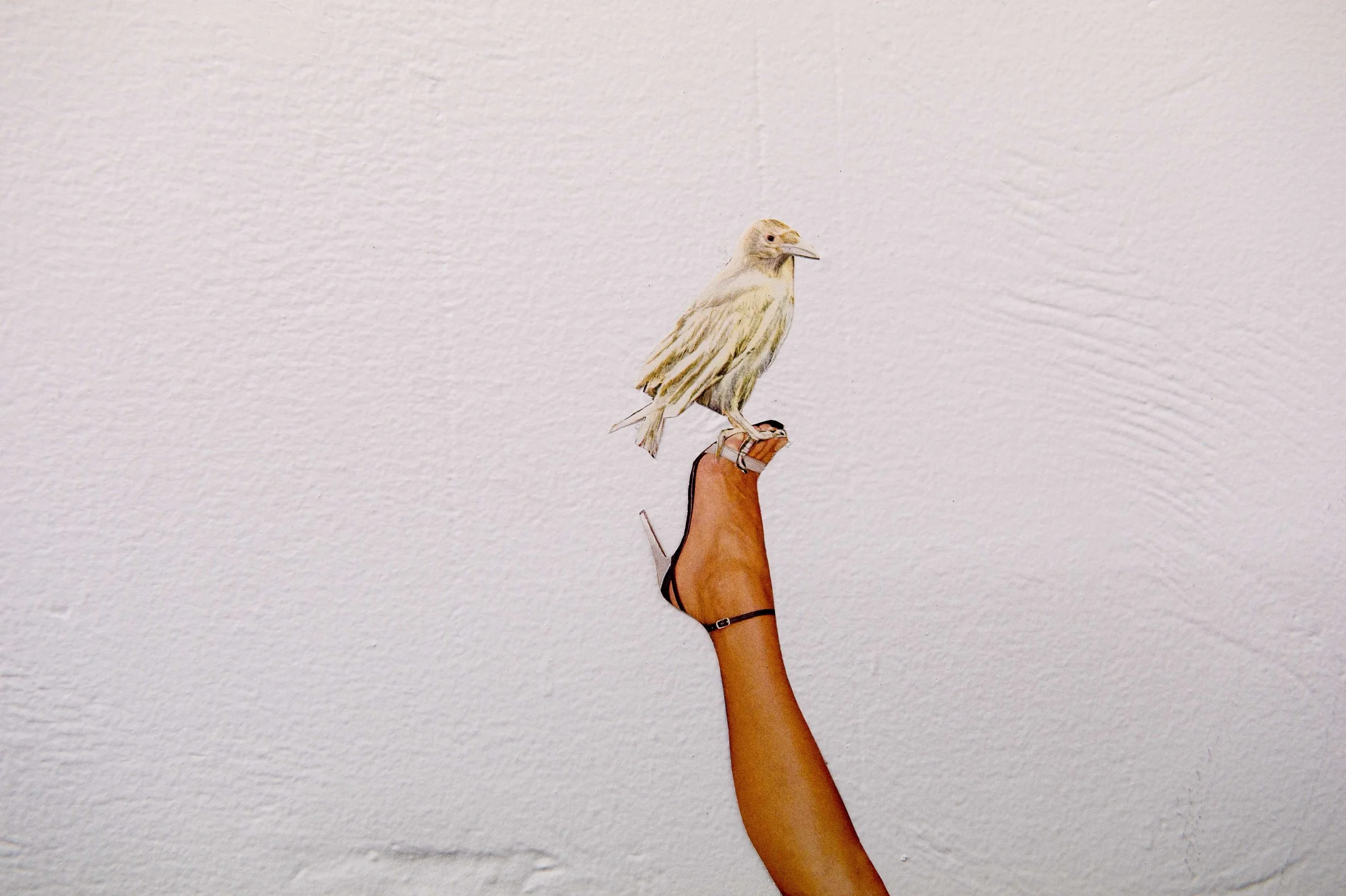 Drawing With Legs (detail), 2014