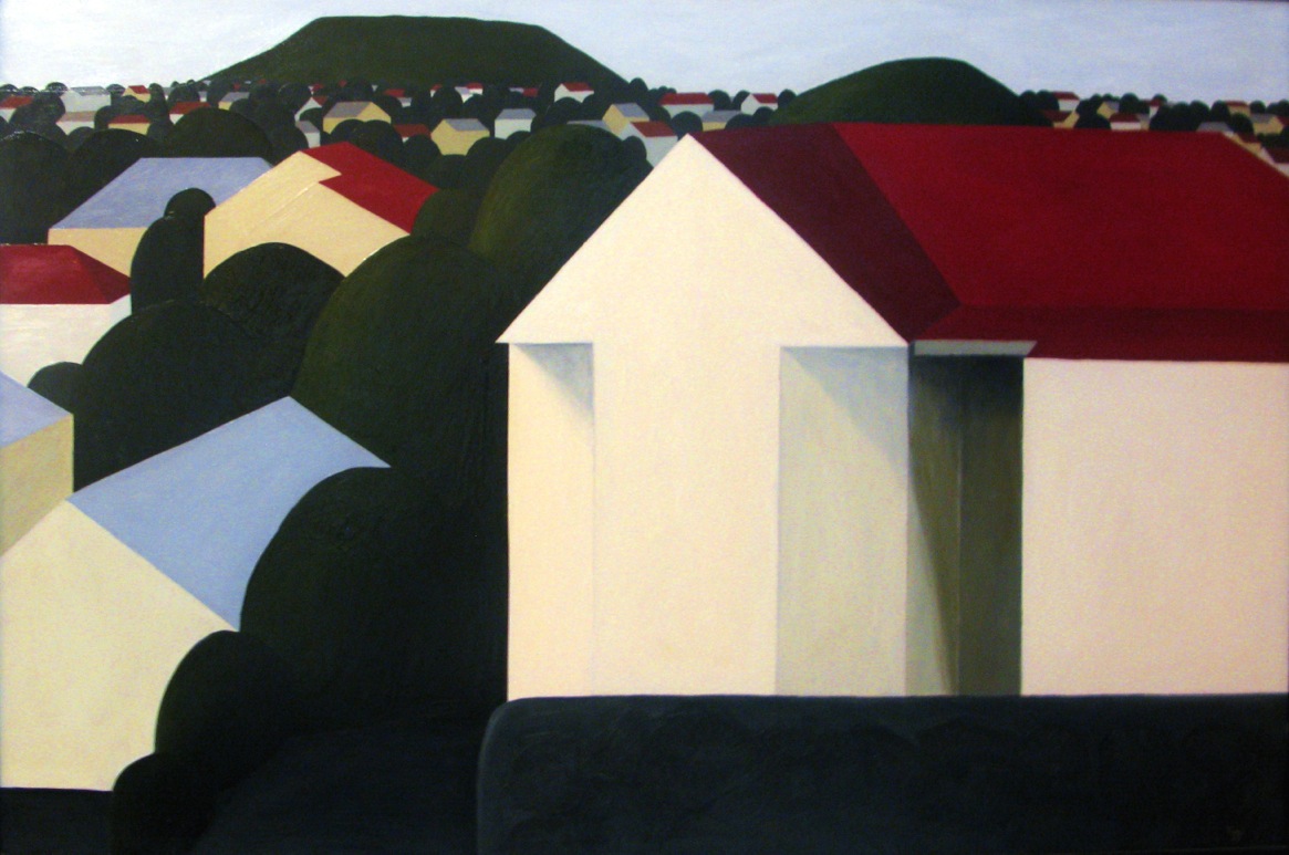 Mt Eden Landscape No.5, 1968