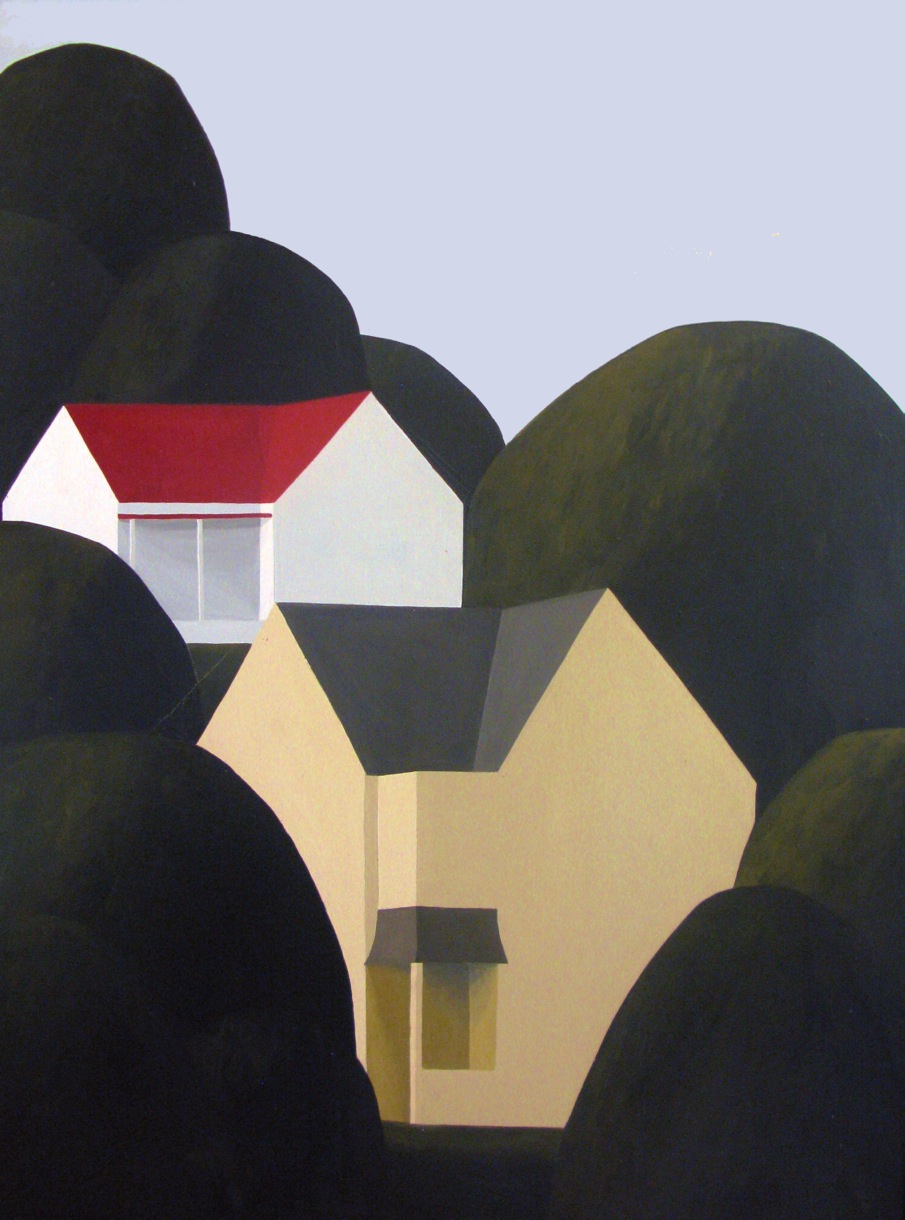 Mt Eden Landscape No.7, 1968