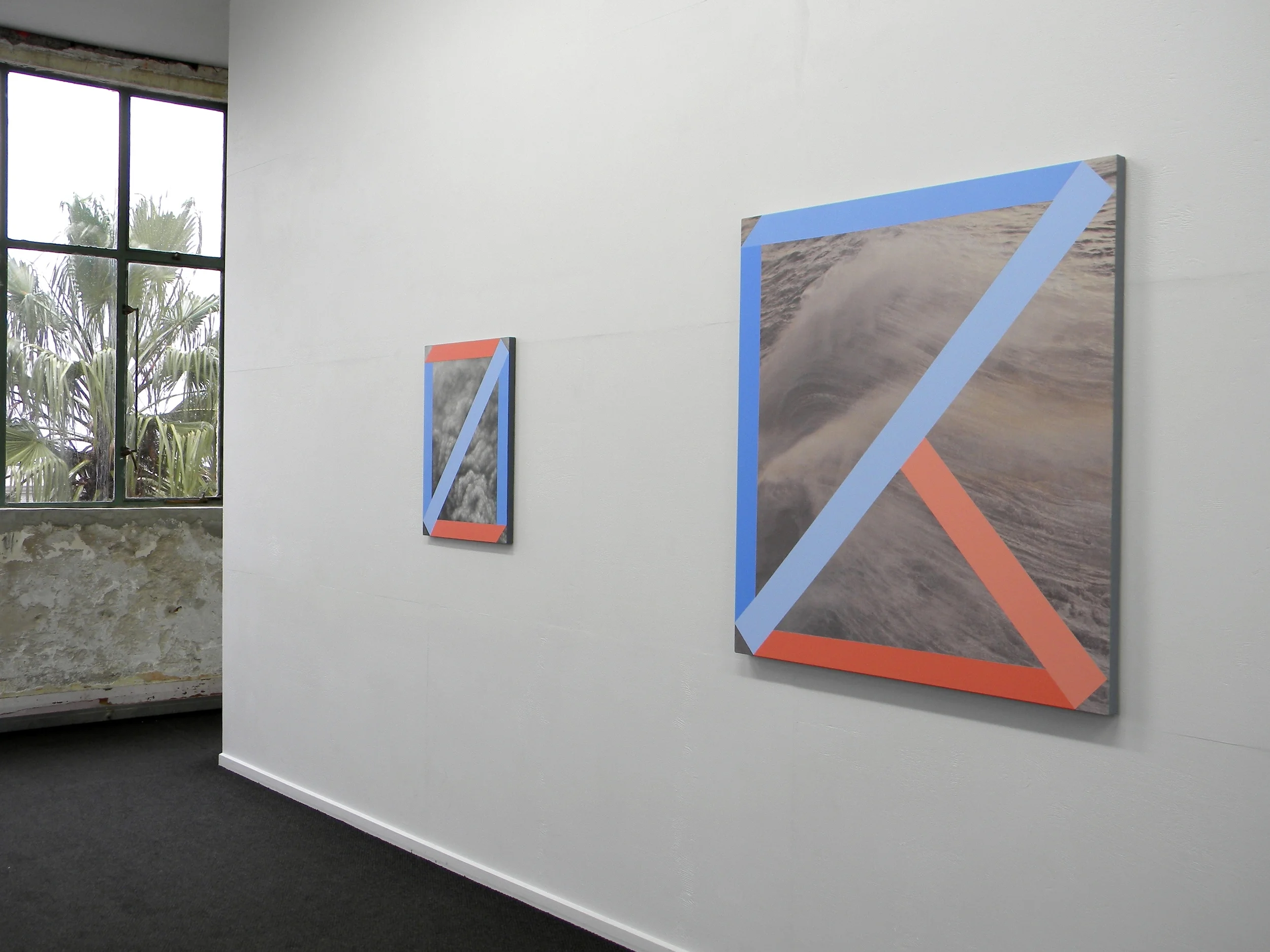  Yield Point alongside&nbsp;Principal Stresses  Installation view 