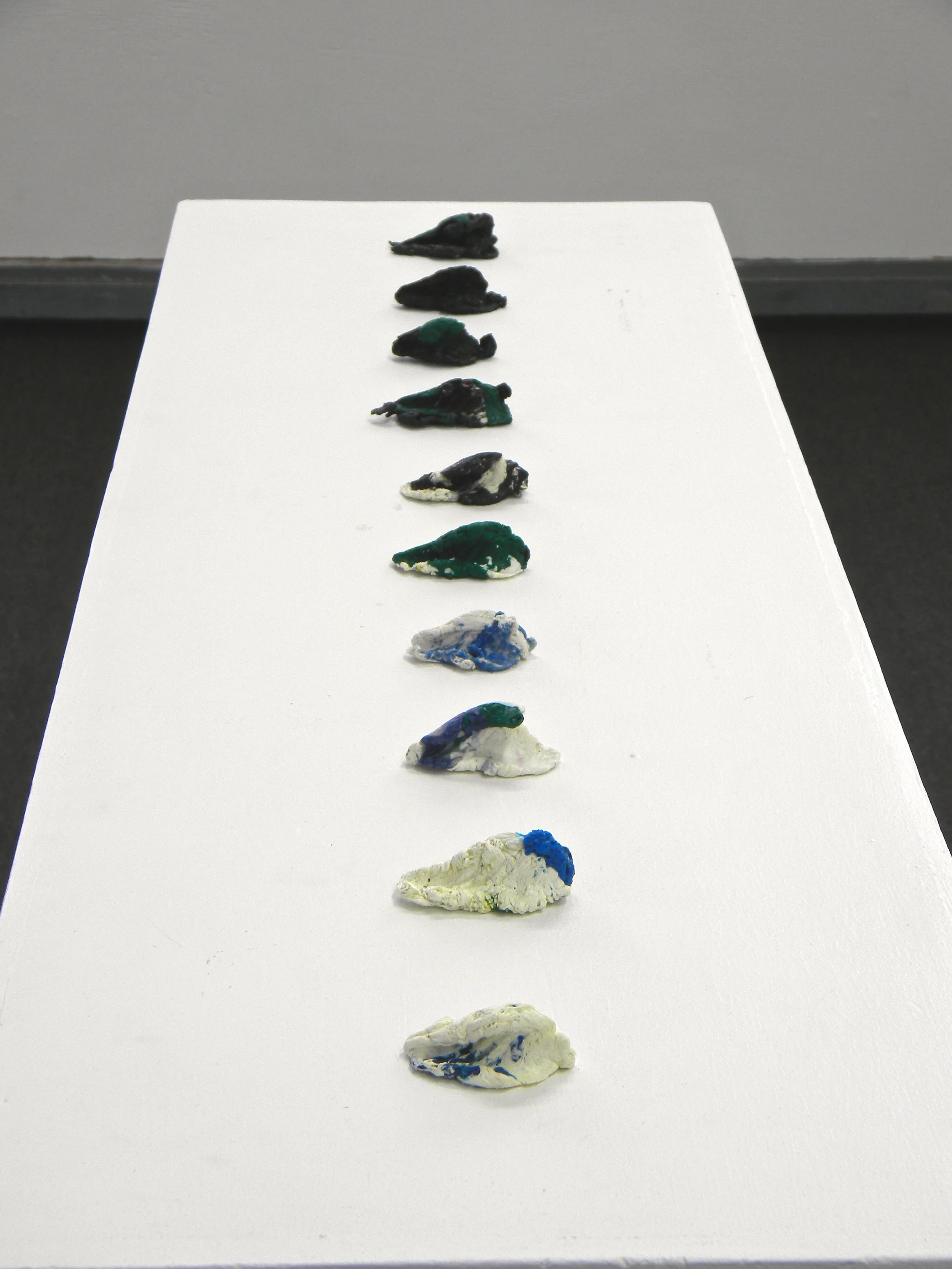  INO  2014  Recycled plastic&nbsp;(salvaged during the Rena Disaster)&nbsp;  Dimensions vary   Enquire about this work  