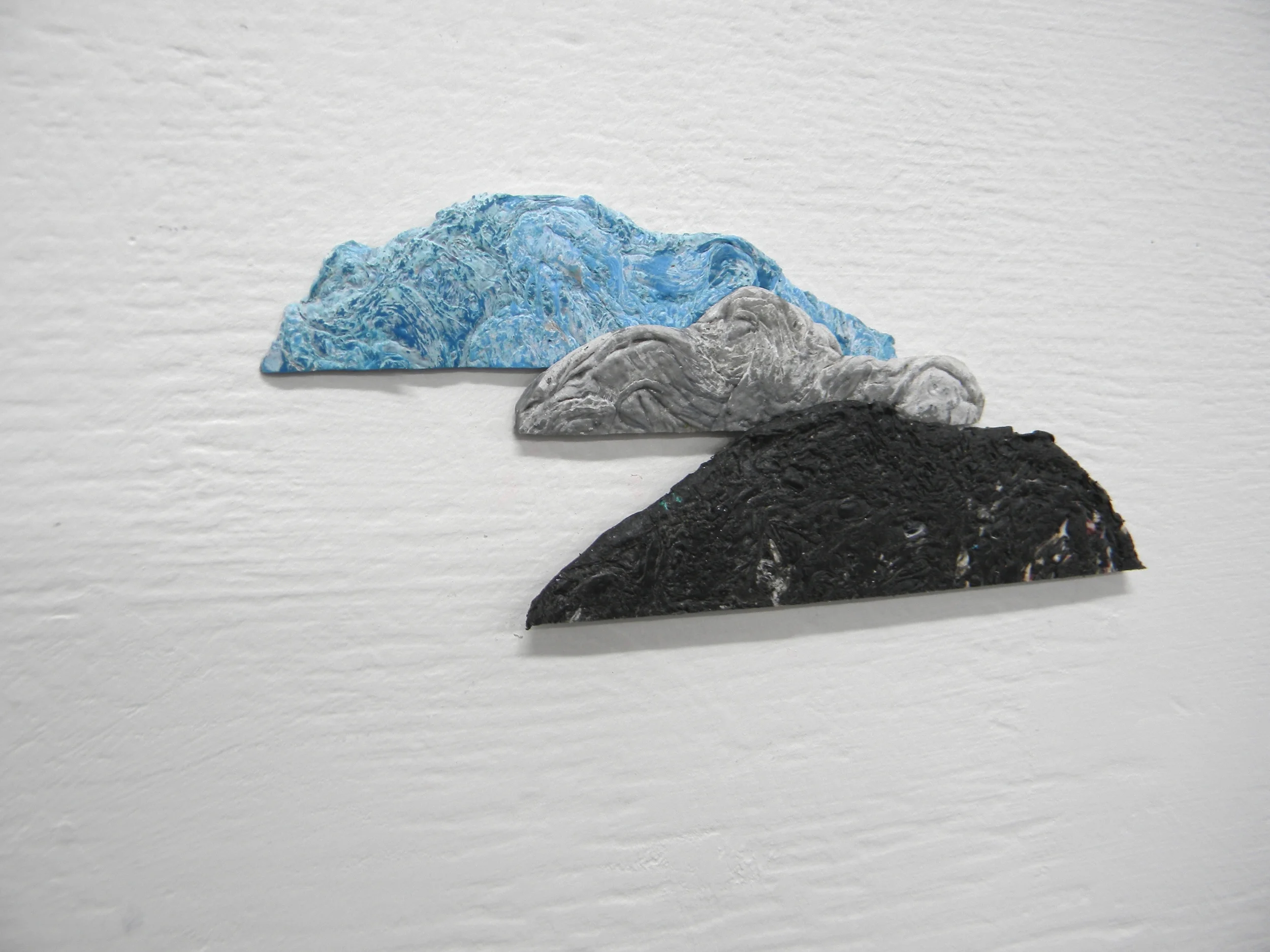  Gulf Between Thinking (detail) 