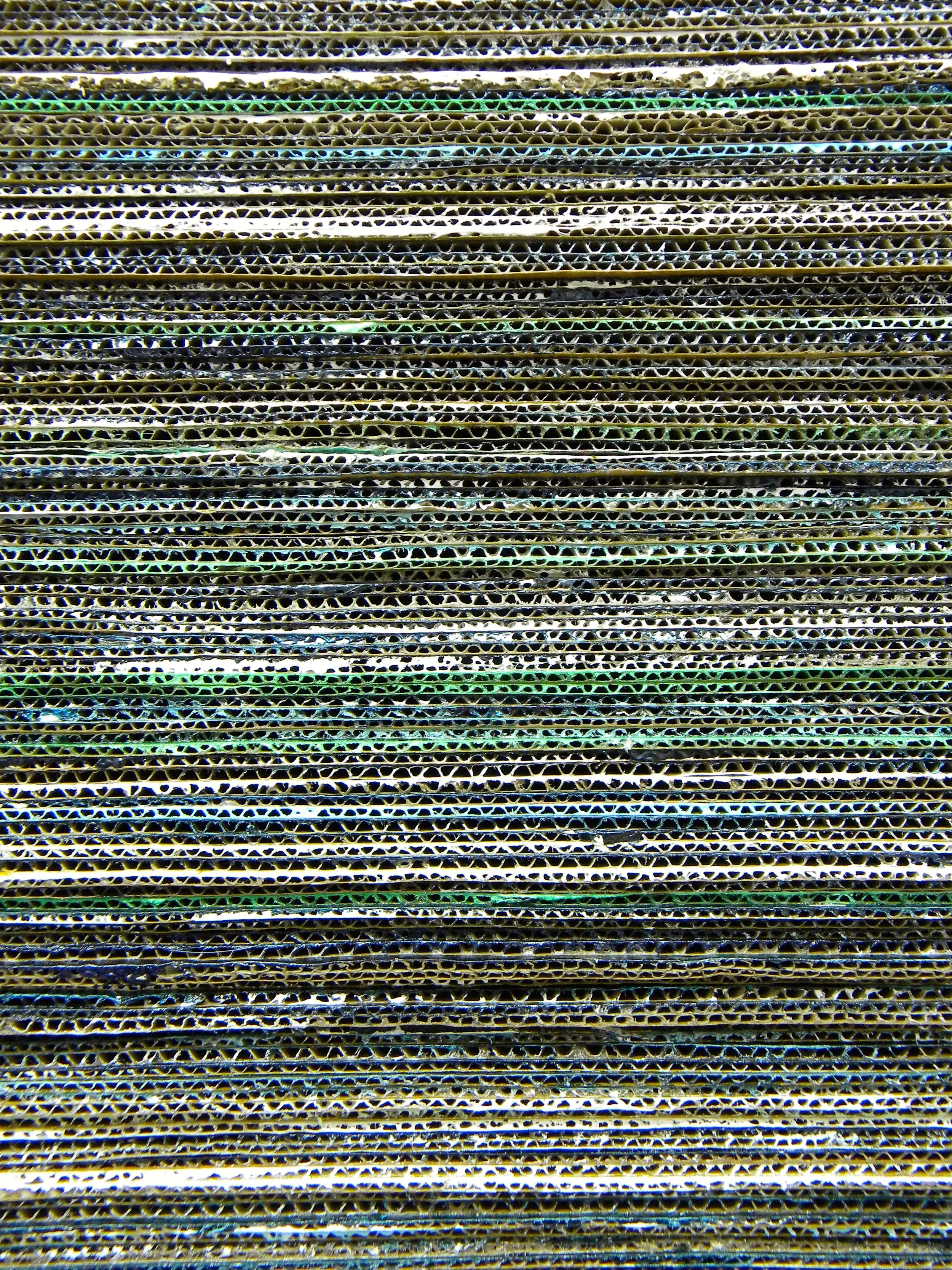  Otaiti (detail)  2014  Acrylic and card  45 x 44 x 5cm   Enquire about this work  