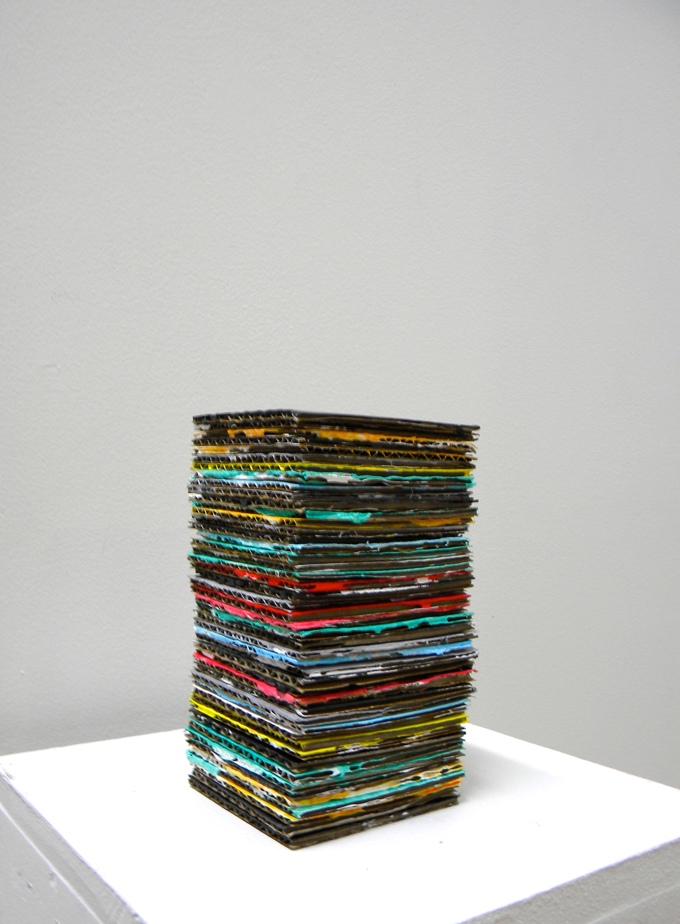  Toadstool  2014  Acrylic and card  8 x 8 x 15cm   Enquire about this work  