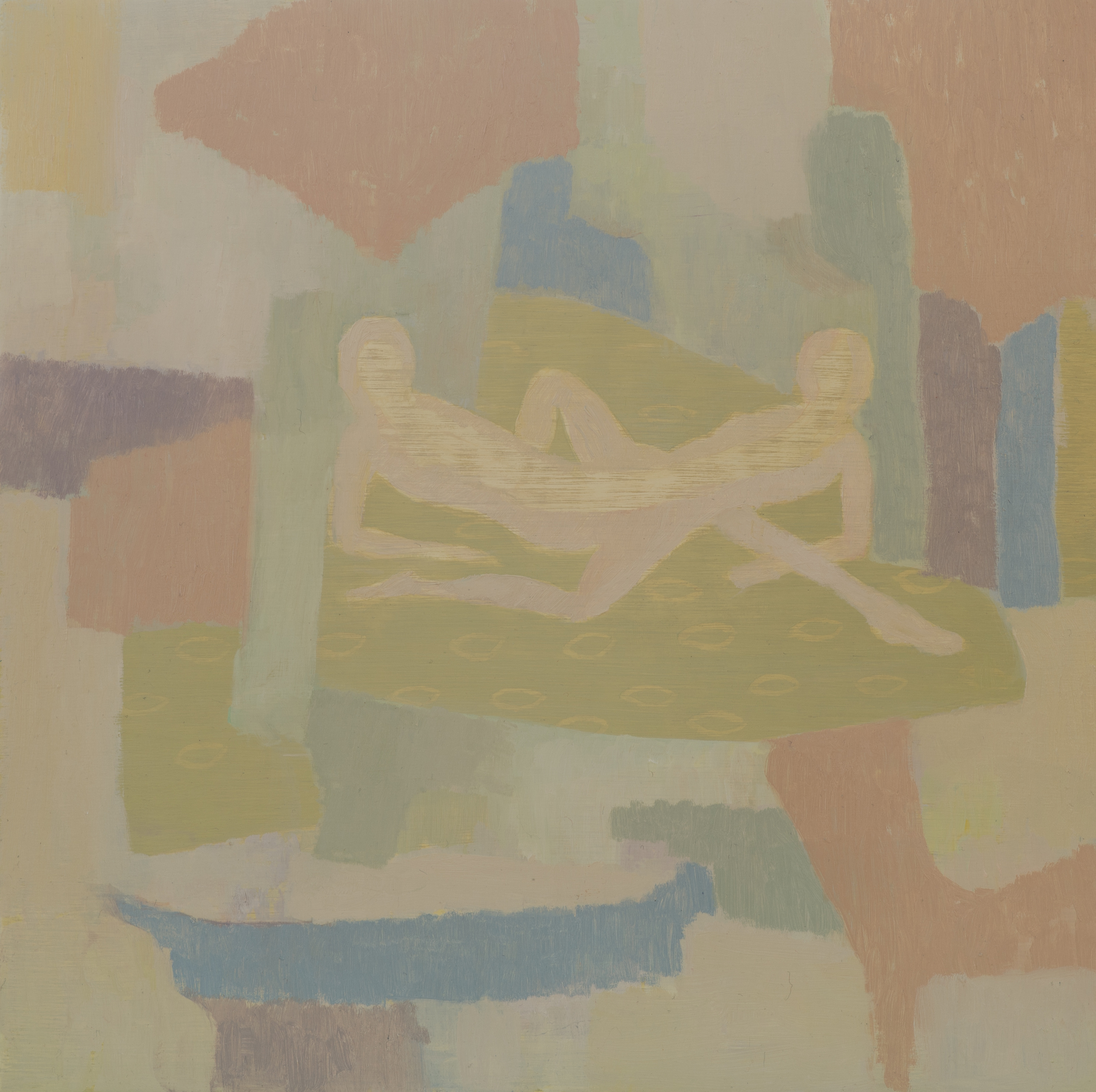 Keep Doing That 2013 Oil on board 30 x 30cm Enquire about this work