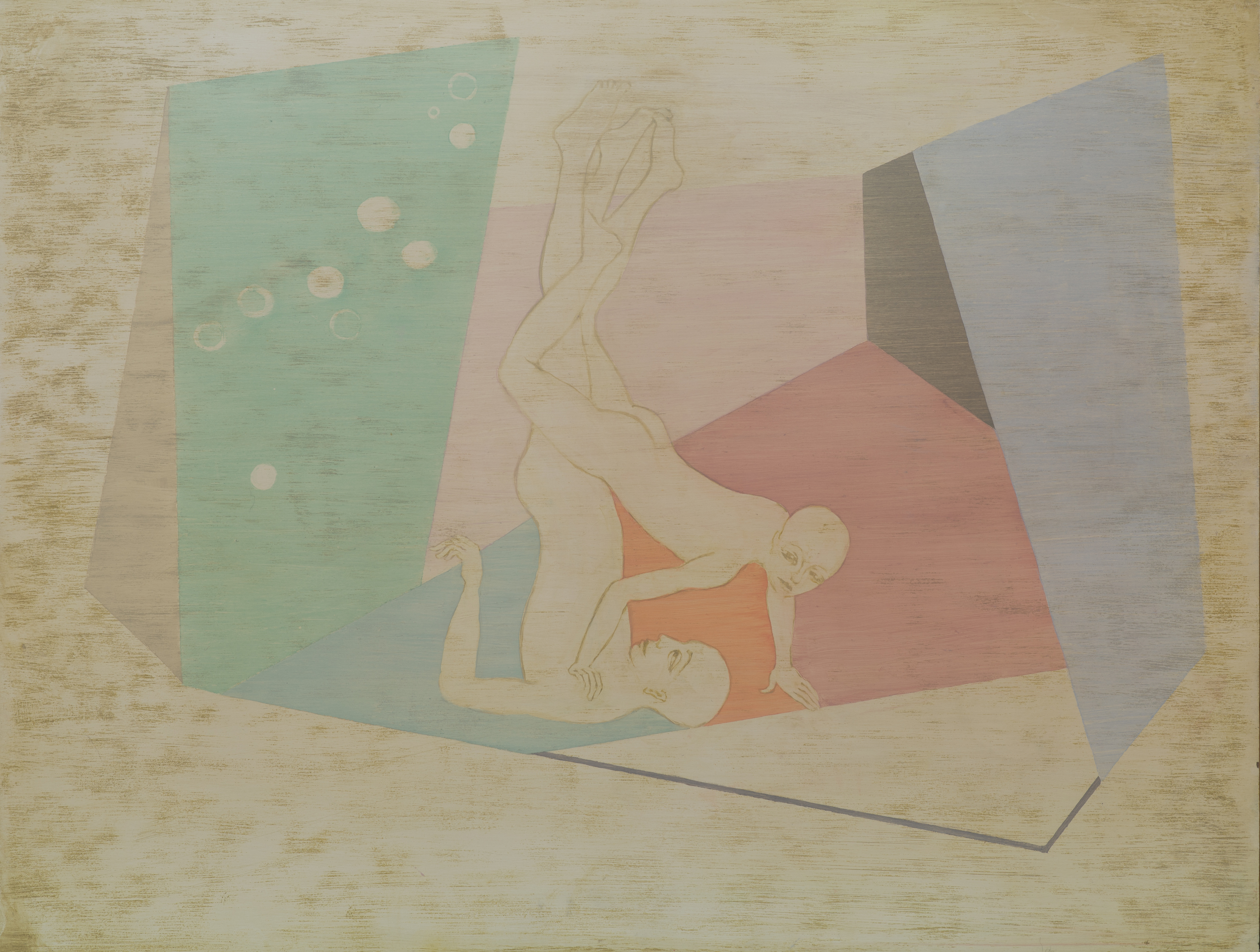 The Impossibilities Are Endless 2013 Oil on board 38 x 50cm Enquire about this work
