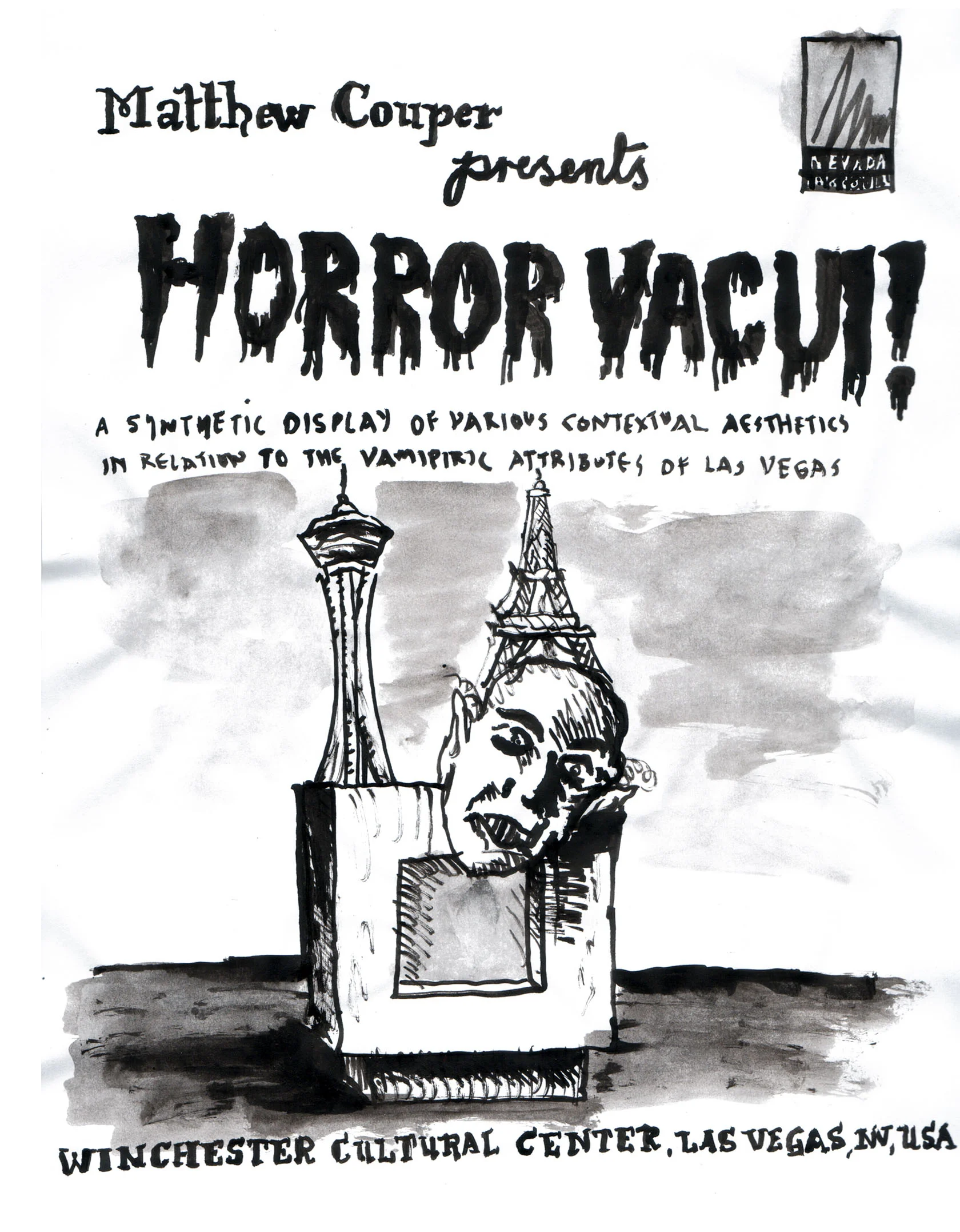 Matthew Couper, Horror Vacui!