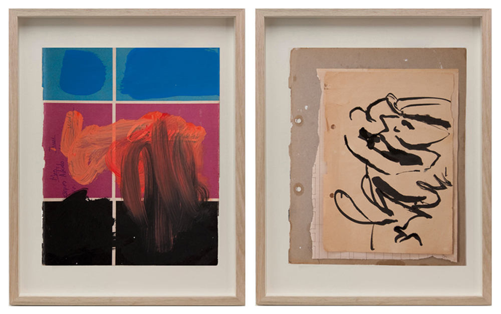 The 2014 Wallace Art Awards - Finalist Matt Arbuckle Show Me, Don't Tell Me 2014 Acrylic ink on found paper 41.5 x 65cm Enquire