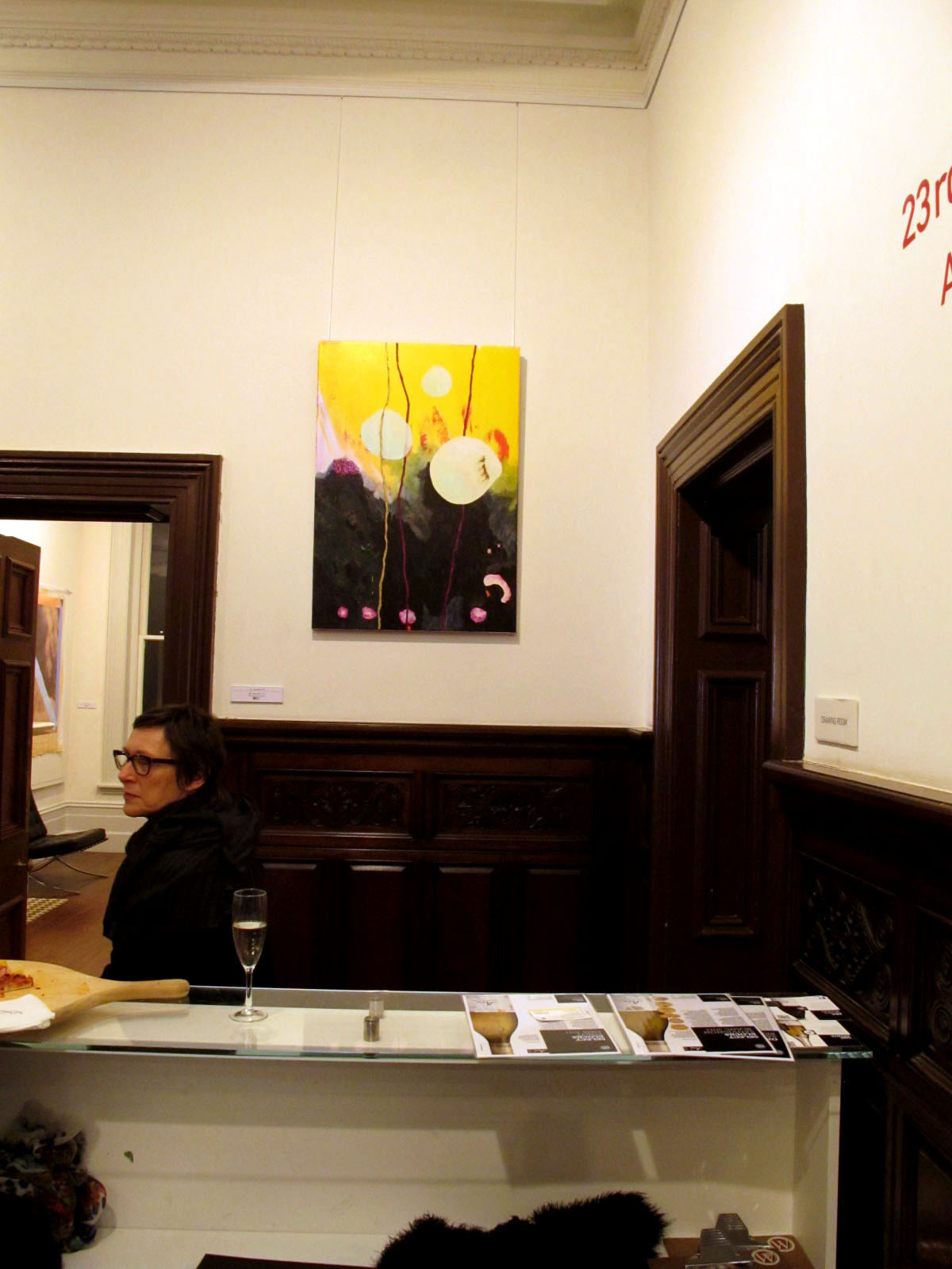 Evan Woodruffe, Installation view