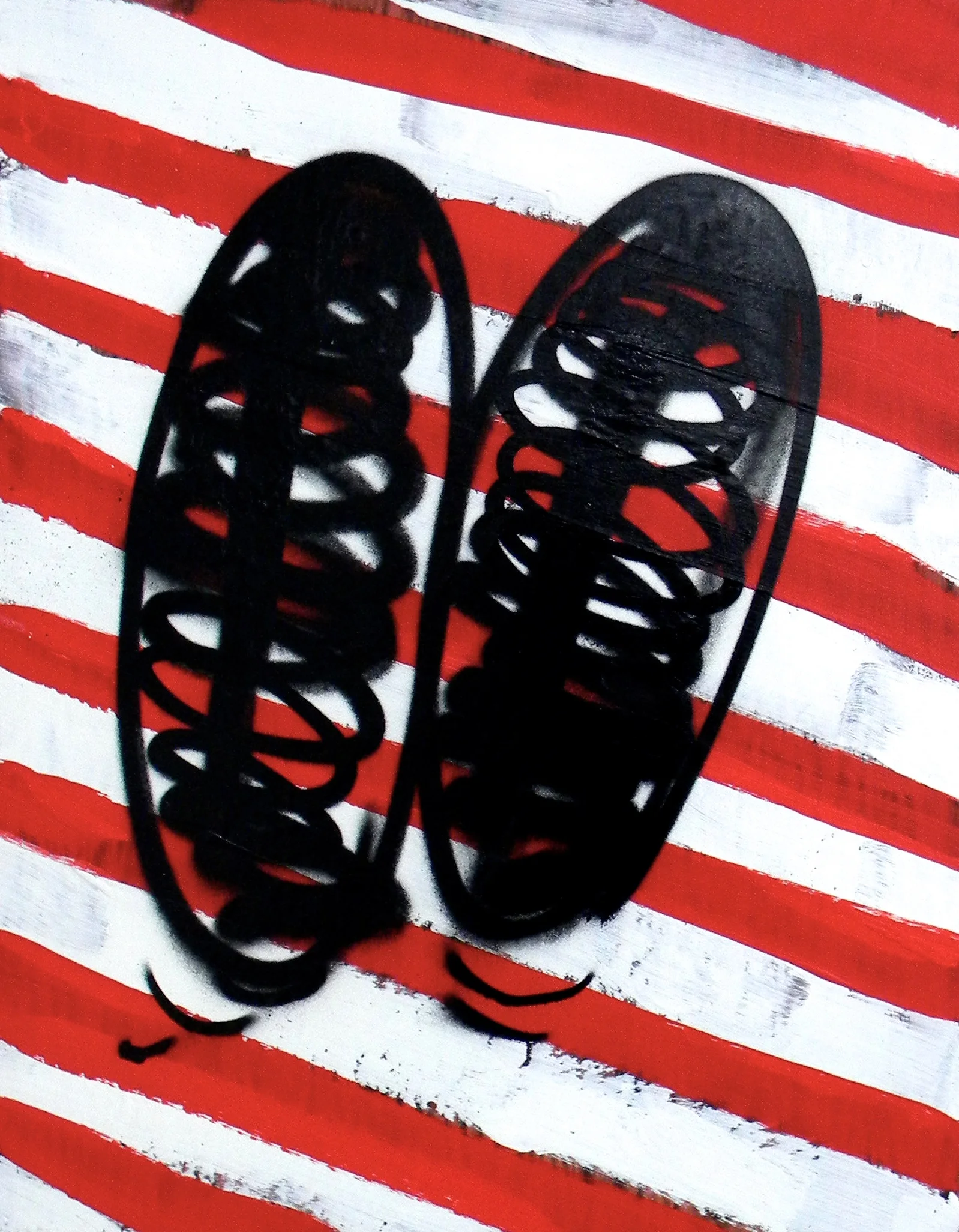  Matt Arbuckle   Four Edges Red    2012    Mixed media on board    76 x 56.5 x 3.8cm     Enquire   