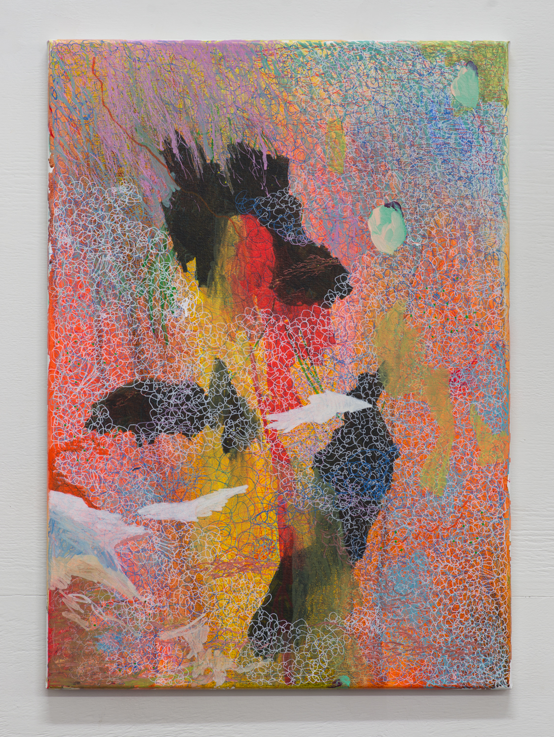 18th October 2014 2014 Acrylic on linen 70 x 50cm Enquire