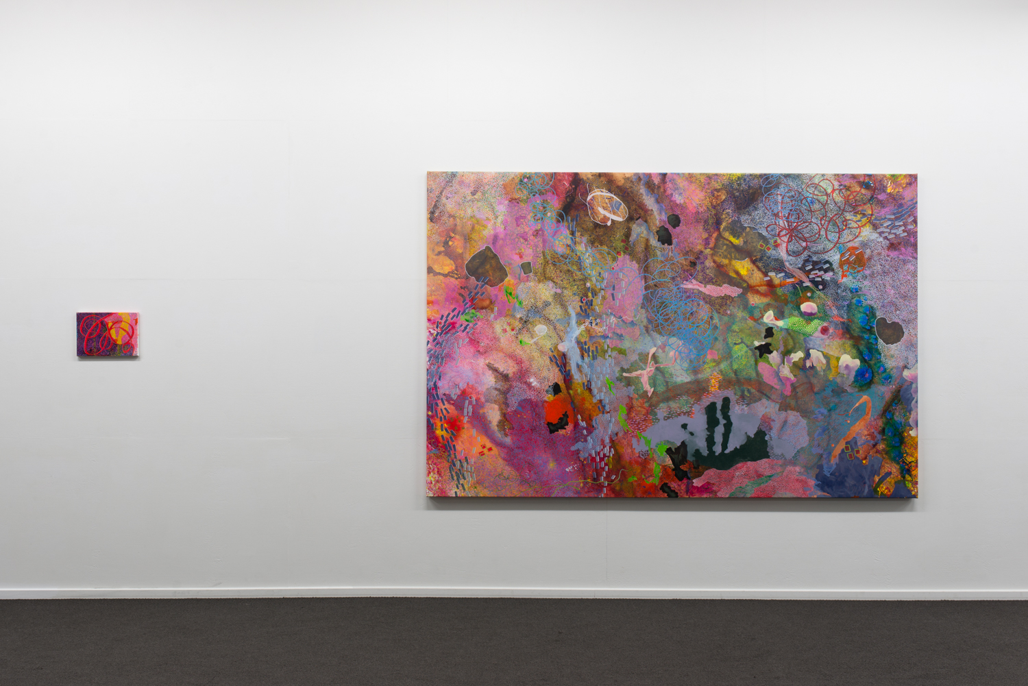 Installation view