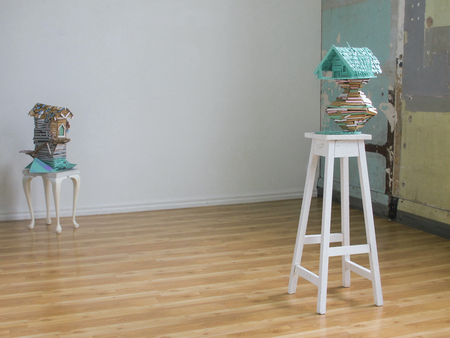Installation view
