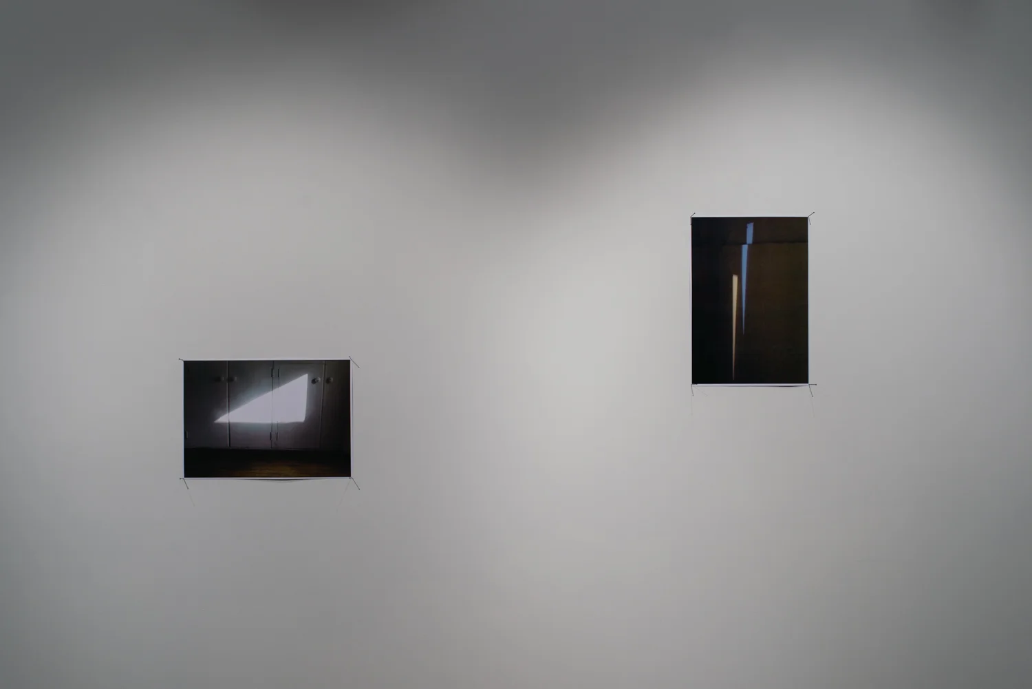 Justin Jade Morgan Untitled No.5, 2014, edition of 3 (2/3), found light series 2014/15, one off digital photographs printed on A3, 300 gsm paper Untitled No.12, 2014, edition of 3 (2/3), found light series 2014/15, one off digital photographs printed on A3, 300 gsm paper