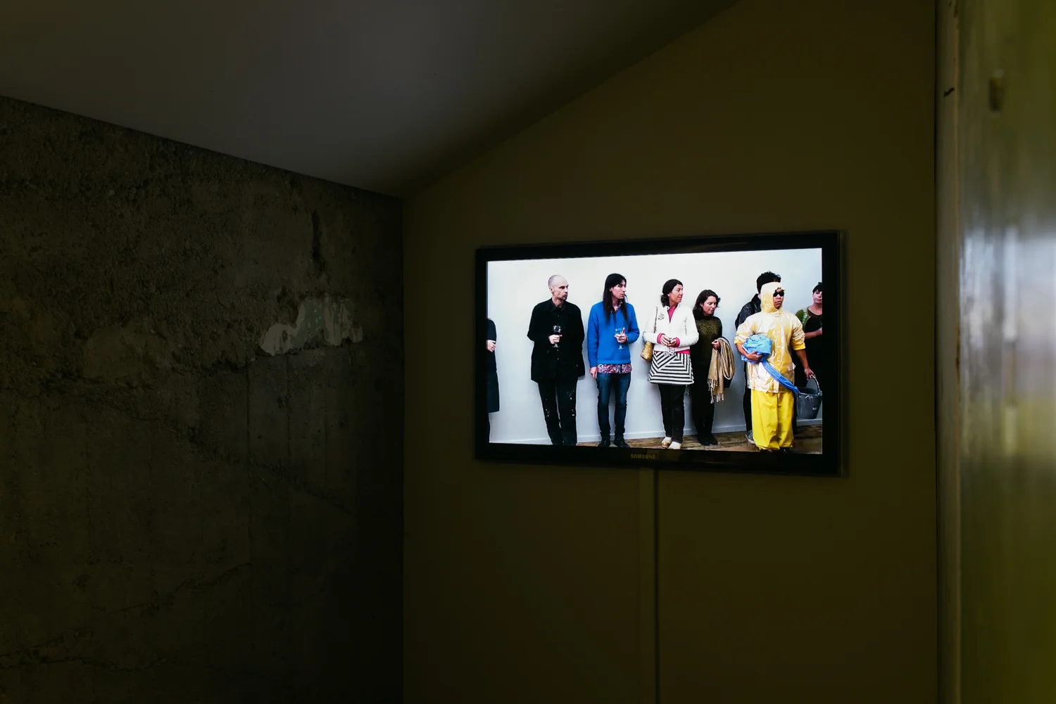 Samin Son Tooth Paste Contact 2014 HD video transferred to bluray 25 mins, edition of 3 