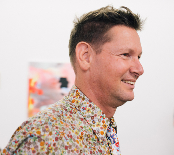 Artist Evan Woodruffe - IMG X Tom Teutenberg courtesy of PAULNACHE, Gisborne NZ