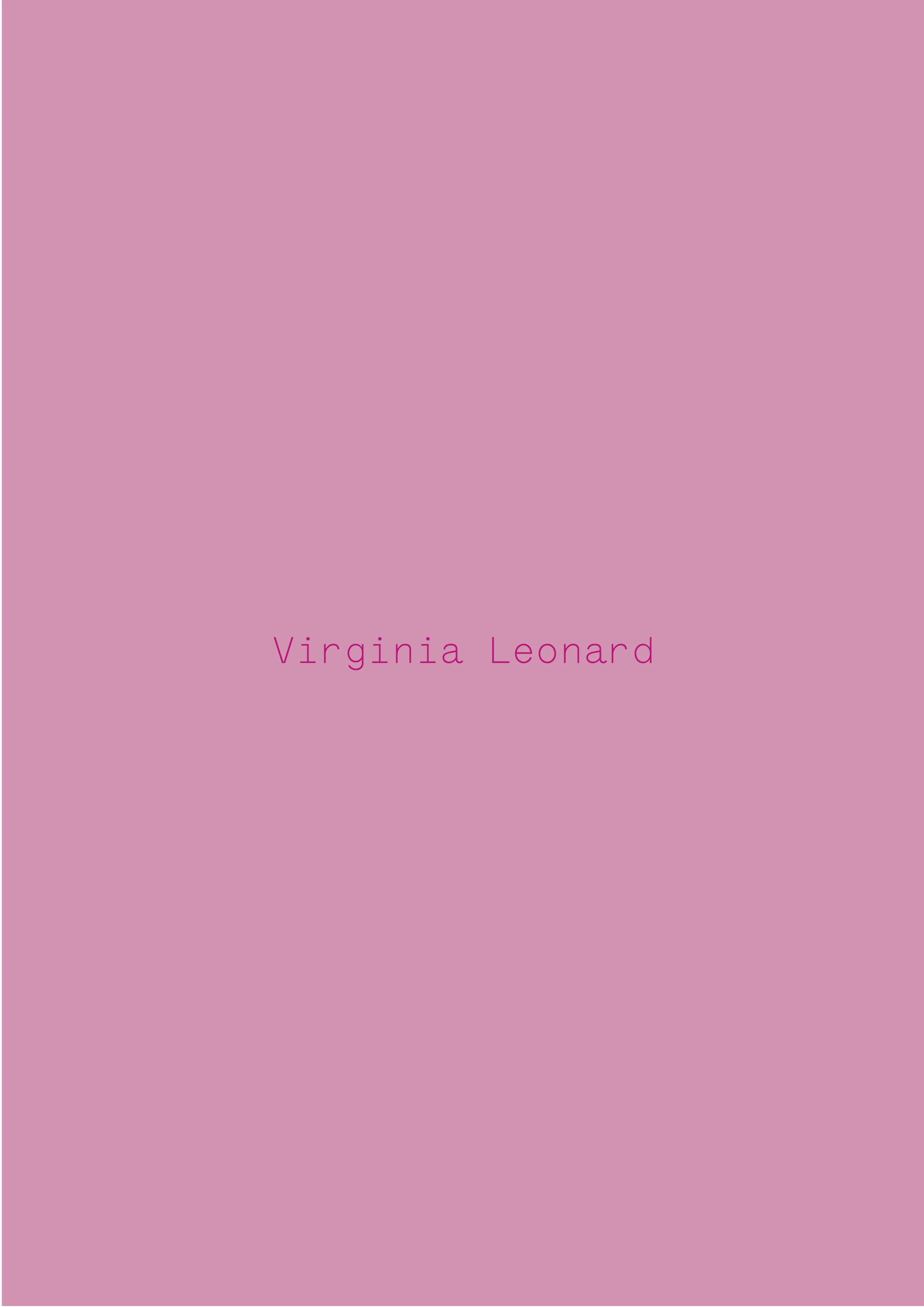 Virginia Leonard Christmas Time at Middlemore