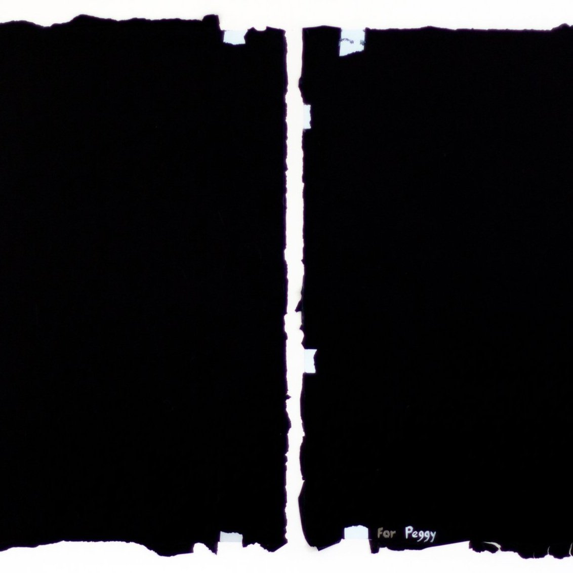 Two Black Squares (Series)