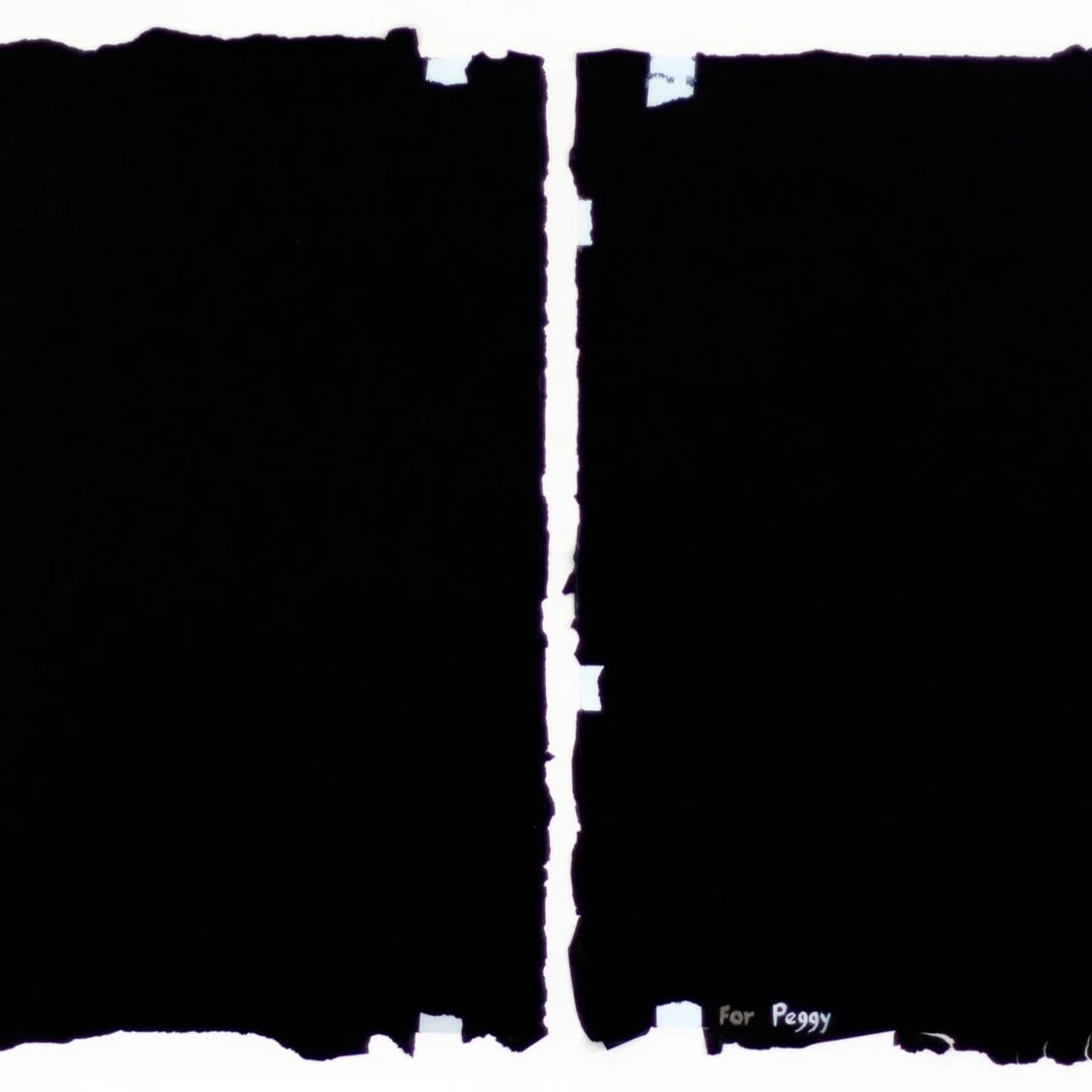 Two Black Squares (Series)